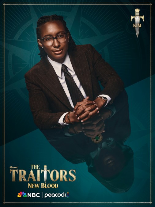 Kim Daily in The Traitors