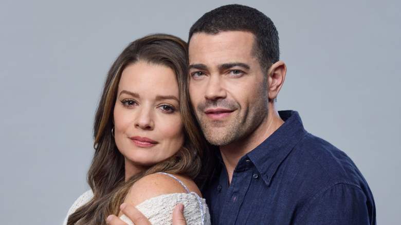 Kimberley Sustad and Jesse Metcalfe