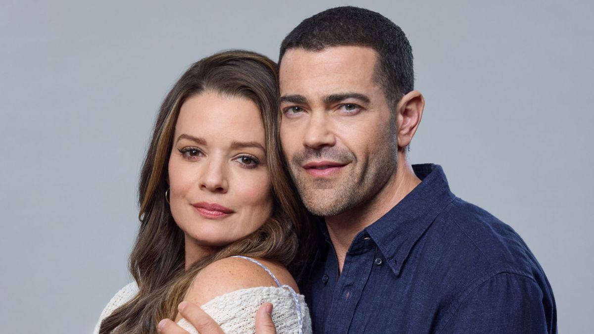 Kimberley Sustad and Jesse Metcalfe