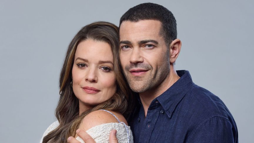 Kimberley Sustad and Jesse Metcalfe