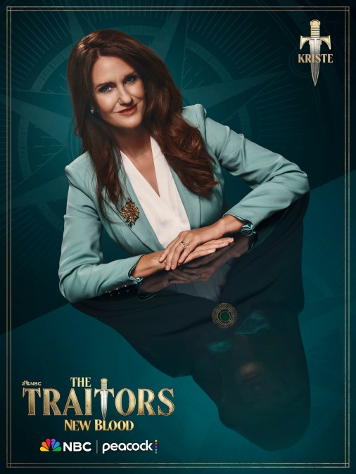 Kriste Lewis in The Traitors