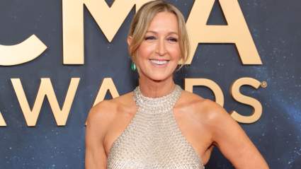 Former HGTV Host Lara Spencer Shares Enthusiasm & Impressive Skill for New Thrifting Project