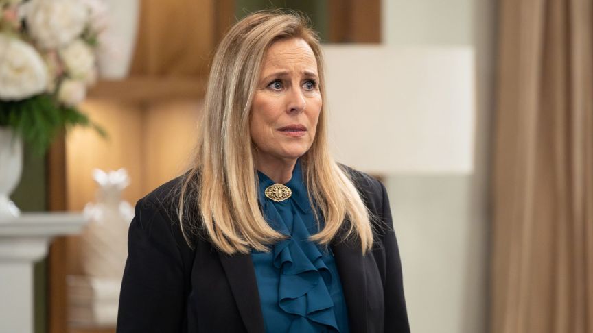 Genie Francis as Laura on General Hospital