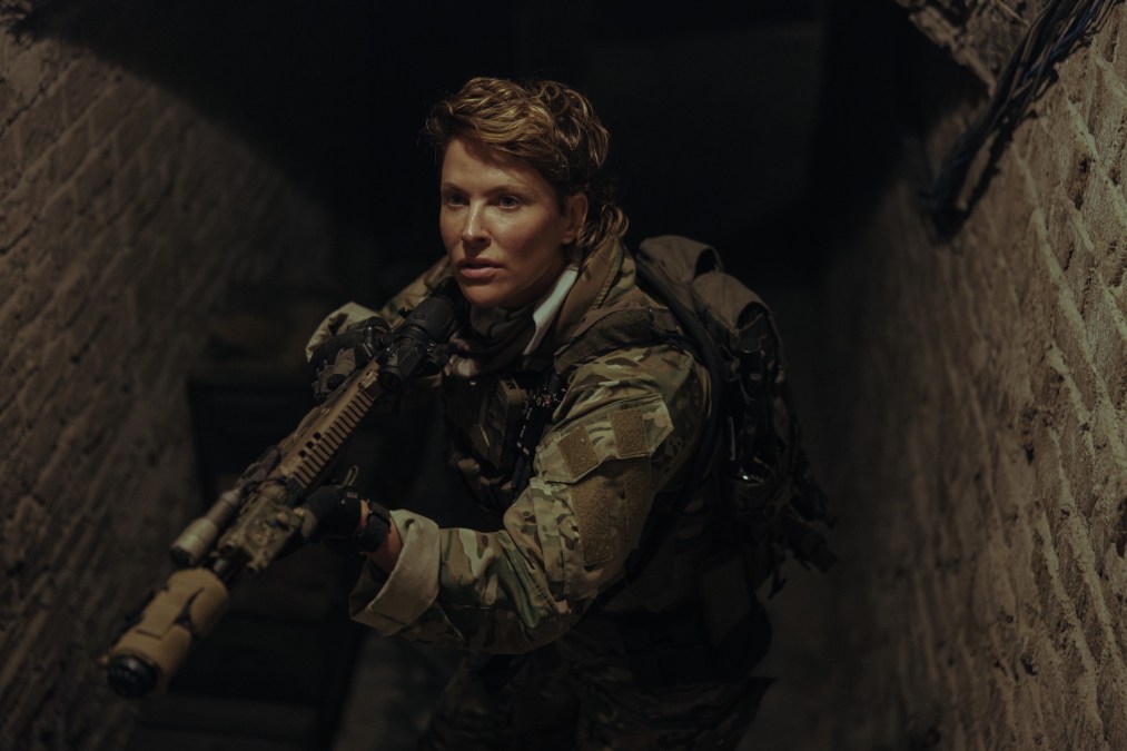 Jill Wagner in Lioness