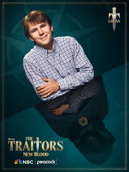 Logan Smith in The Traitors
