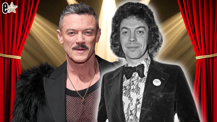 Luke Evans, Tim Curry