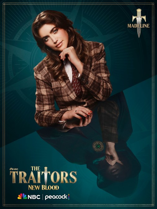 Madeline Kostopulos in The Traitors