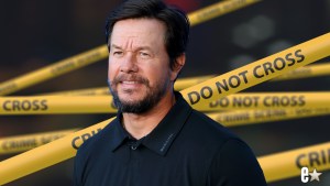 Mark Wahlberg smiling at an event