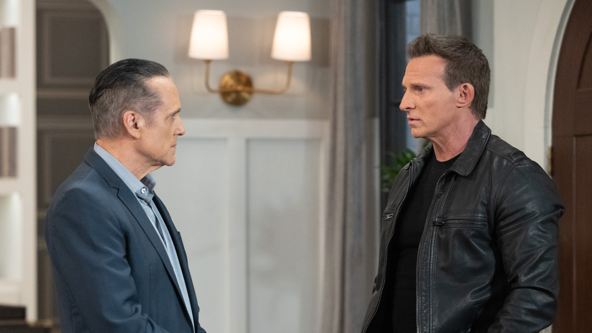 Maurice Benard Steve Burton