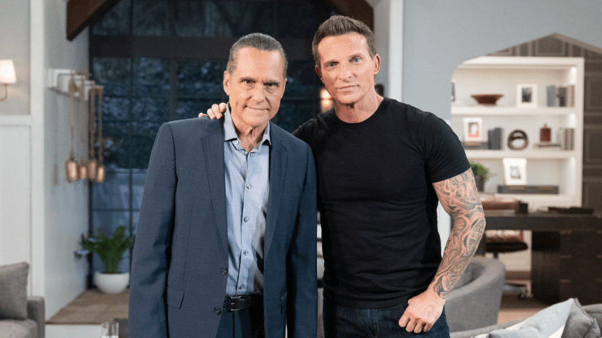 Maurice Benard and Steve Burton