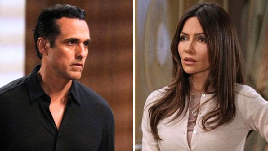 Maurice Benard and Vanessa Marcil
