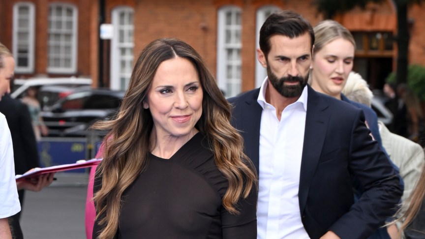 Mel C walking