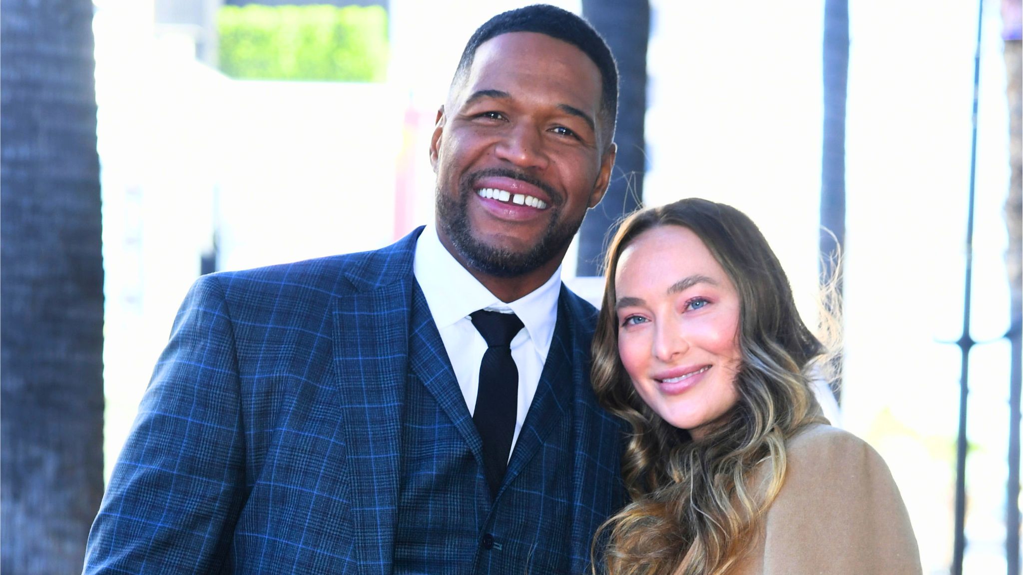 Michael Strahan Welcomes Baby No. 5 With Kayla Quick