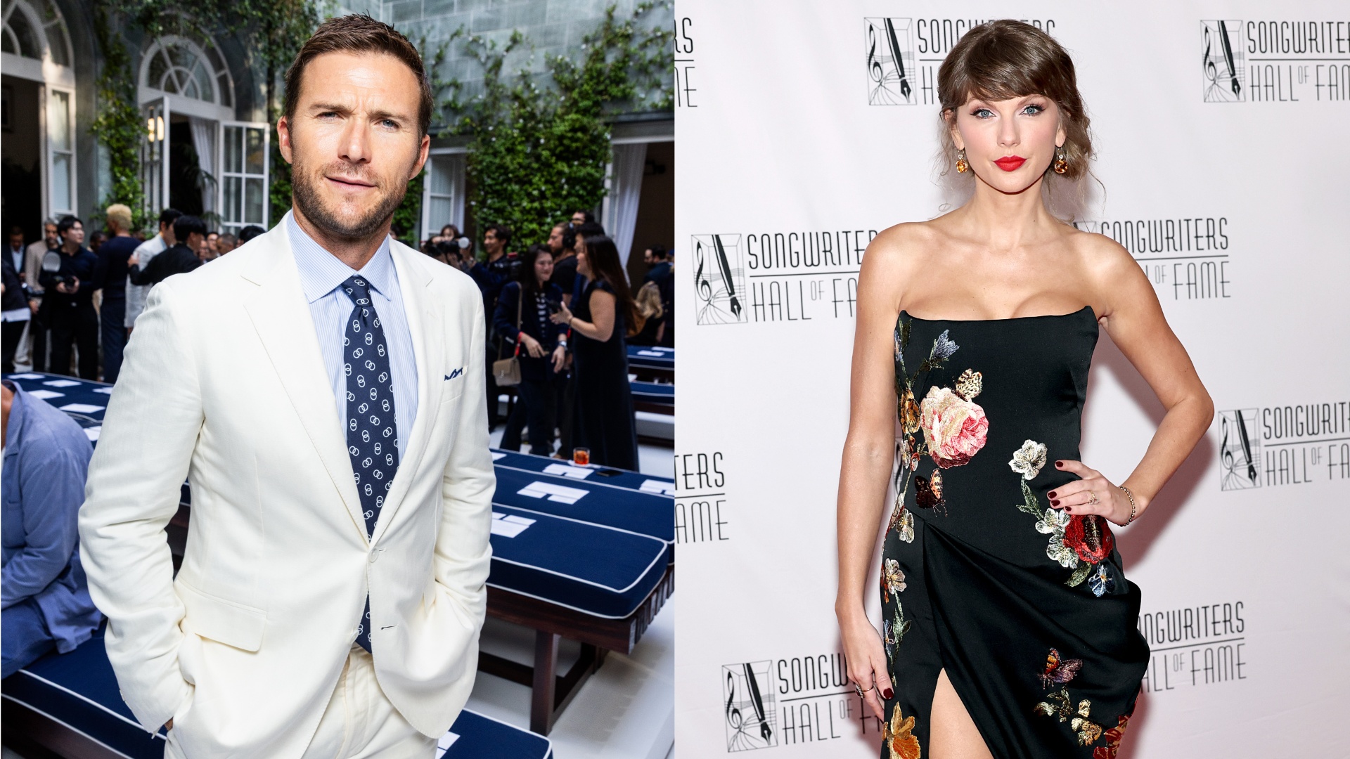 Scott Eastwood and Taylor Swift