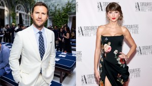 Scott Eastwood and Taylor Swift