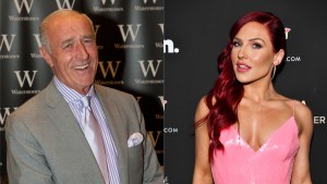 Len Goodman and Sharna Burgess