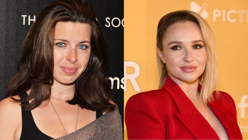 Heather Matarazzo and Hayden Panettiere