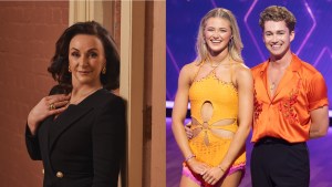 Shirley Ballas, Rylee Arnold, and AJ Pritchard