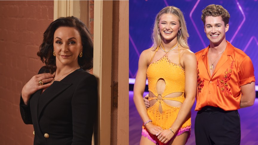 Shirley Ballas, Rylee Arnold, and AJ Pritchard