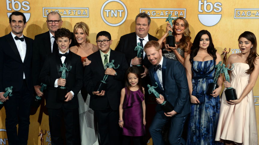 "Modern Family" cast