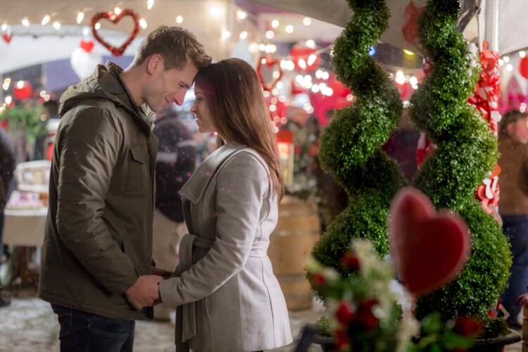 "My Secret Valentine" starring Andrew Walker and Lacey Chabert