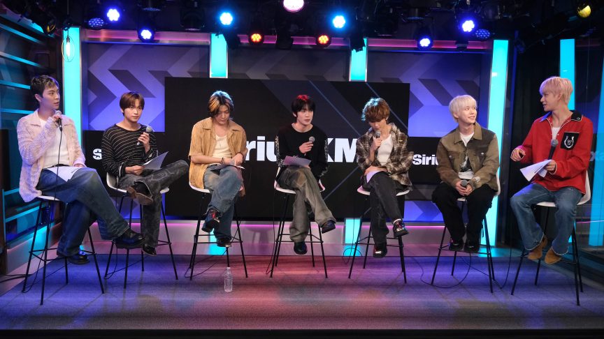 NCT 127 at an interview