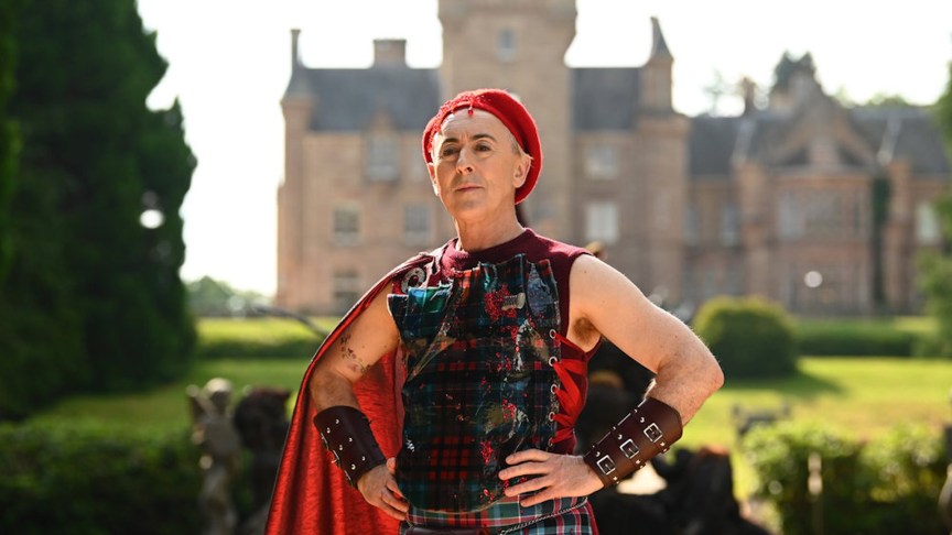 Alan Cumming in The Traitors
