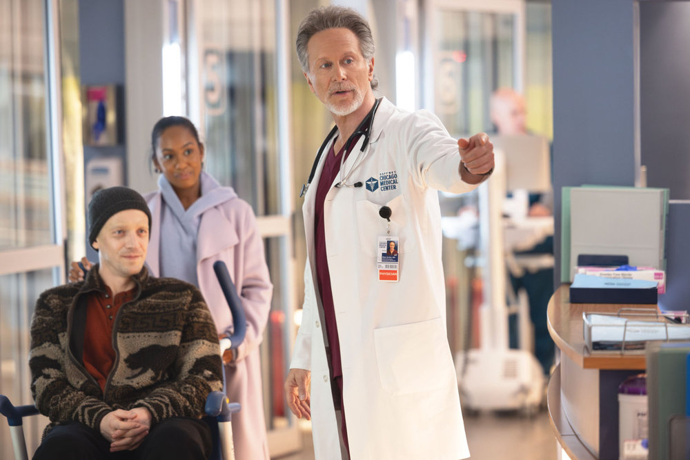 Archer in Chicago Med