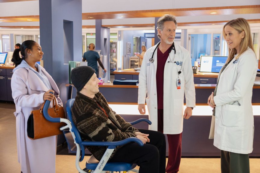 Archer and Asher in Chicago Med