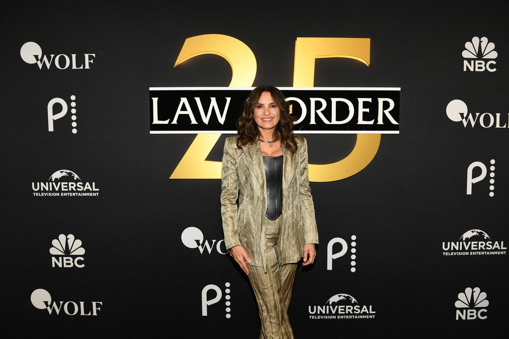 LAW and Order Season 25 Celebration -- Pictured: Mariska Hargitay at Casa Cipriani in New York, NY on January 6, 2026