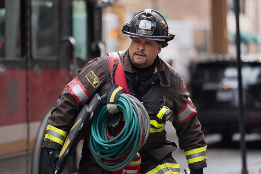 Joe Minoso as Joe Cruz on Chicago Fire