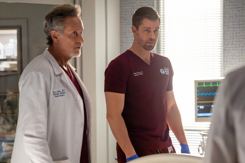 Archer and Ripley in Chicago Med