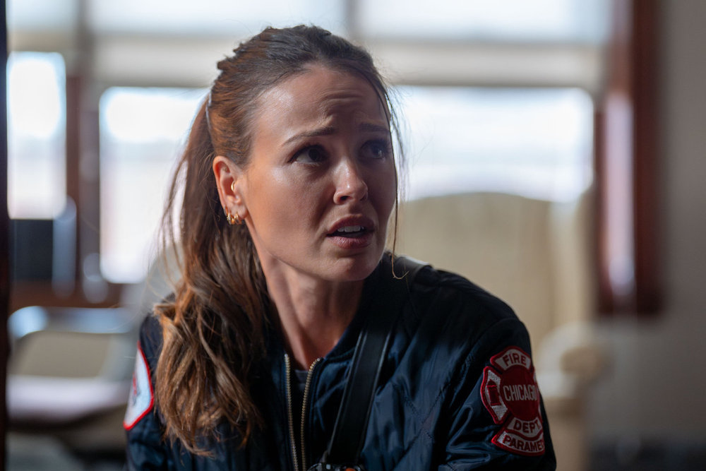 Jocelyn Hudon from Chicago Fire