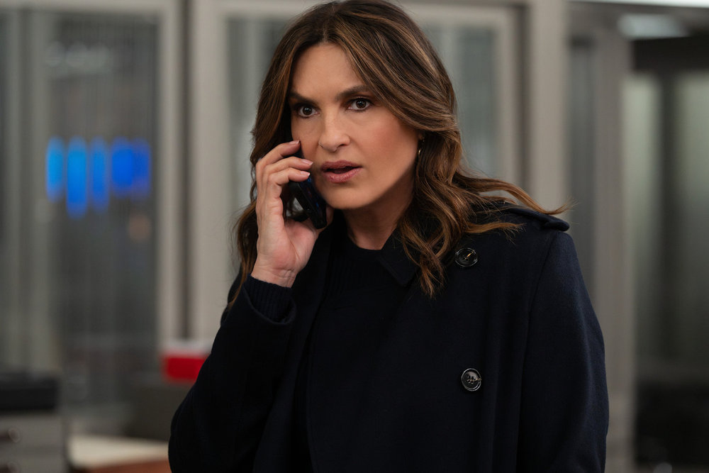 SPECIAL VICTIMS UNIT -- "Old Friends" Episode 27020