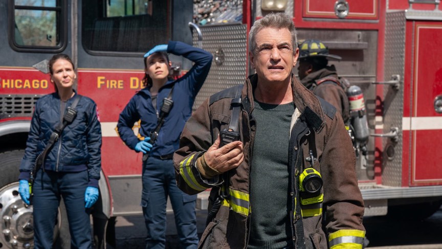Dermot Mulroney in Chicago Fire