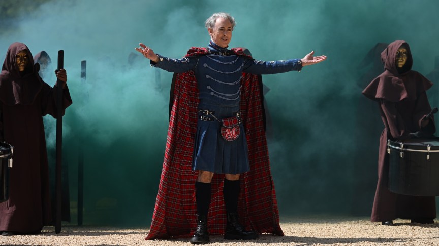 Alan Cumming in The Traitors: New Blood