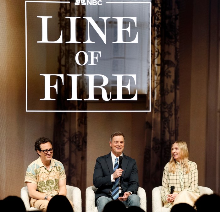 Line of Fire panel