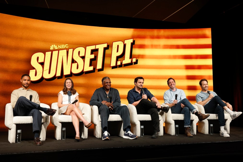 Sunset P.I. panel