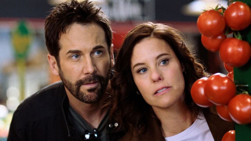 Niall Matter and Ashley Williams