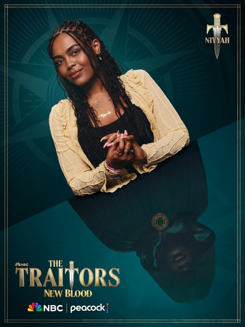 Niyyah Hayes in The Traitors