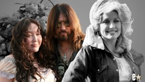Noah Cyrus, Billy Ray Cyrus, and Dolly Parton