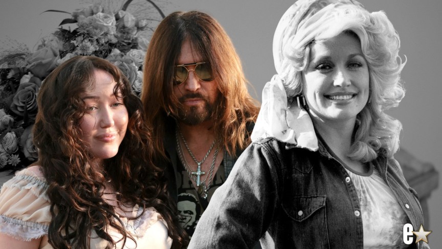 Noah Cyrus, Billy Ray Cyrus, and Dolly Parton