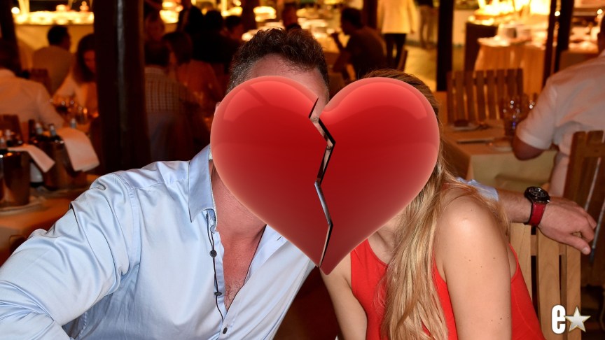 Ola Jordan and James Jordan at dinner