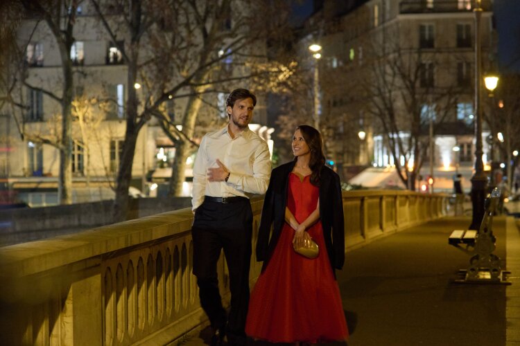 "Paris Is Always a Good Idea" from the Hallmark Channel