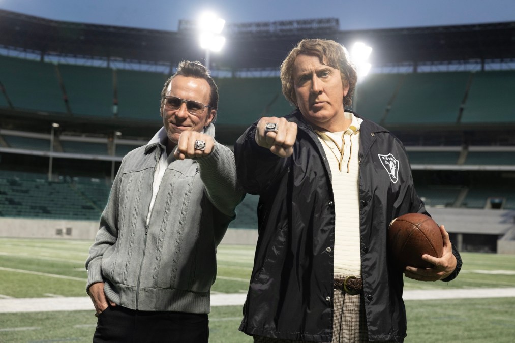 Nicholas Cage in Madden