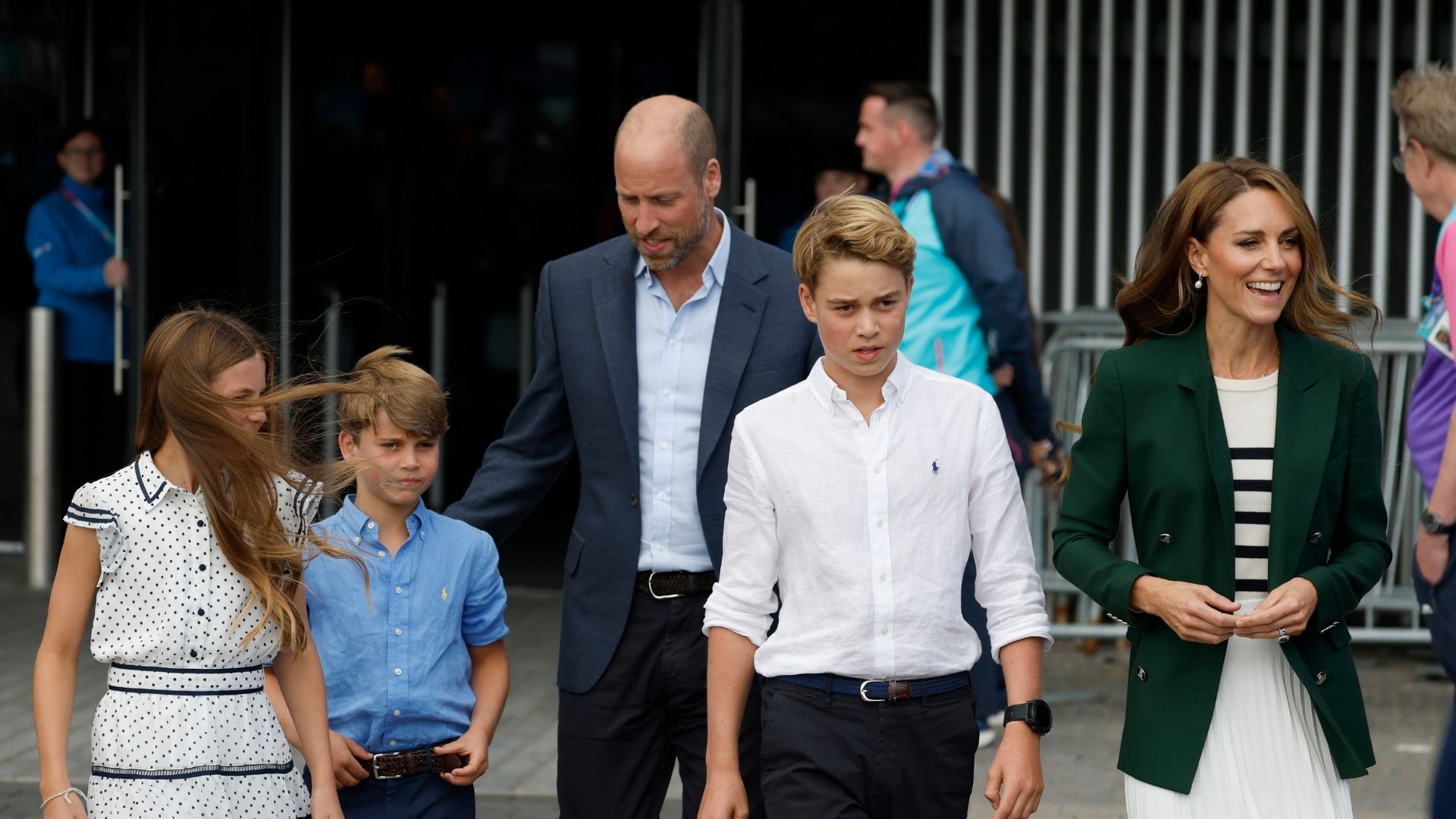 Prince William Kate Middleton children