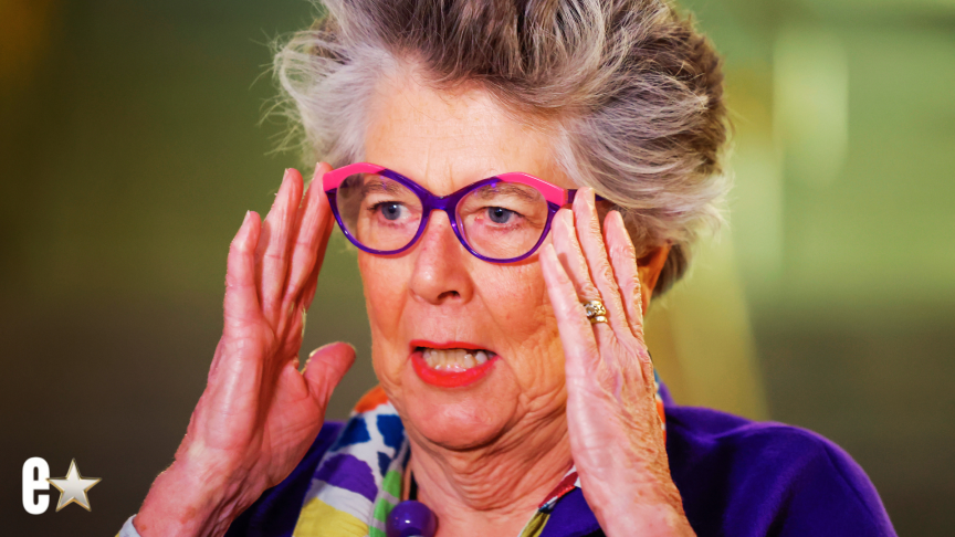 Prue Leith hospitalized