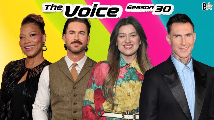 Queen Latifah, Riley Green, Kelly Clarkson, Adam Levine