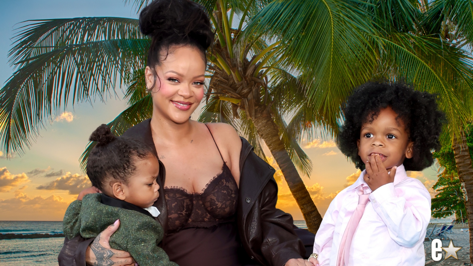Rihanna Celebrates Touching Moment as She Returns to Her Childhood Home With All 3 of Her Gorgeous Children