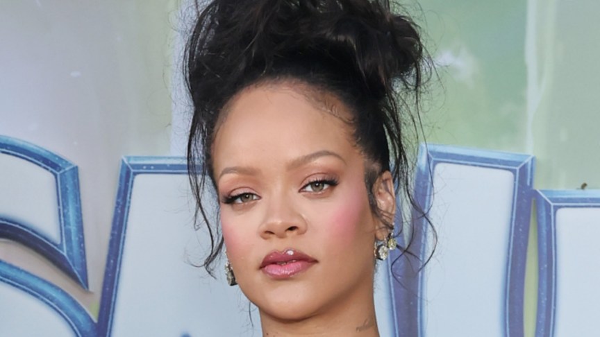 Rihanna attends red carpet event